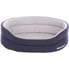 Image de Corbeille chien chat L : 55 cm tissu - gris