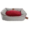 Image de Panier pour chien et chat Martin Sellier - rouge - Rouge - 70 cm
