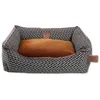 Image de Panier pour chien et chat Martin Sellier - marron - Marron - 70 cm