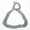 Image de Collier chaîne 1/2 étrangleur 2 rangs - 40 cm