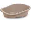 Image de Corbeil pour chien plastique Martin Sellier - mocaccino - Beige - 50 cm