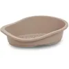 Image de Corbeil pour chien plastique Martin Sellier - mocaccino - Beige - 65 cm
