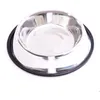 Image de Gamelle pour chat inox antidérapante Martin Sellier - argenté - Argenté - 2 8 L