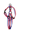 Image de Harnais pour chien Martin Sellier - tricolore - Multicolore - 20/50/70 cm