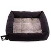 Image de Panier pour chien et chat damier doudouzen Martin Sellier - marron - Marron - 40 cm
