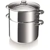 Image de BEKA Couscoussier Chambord - Ø 28 cm - 15 L - Gris - Tous feux dont induction