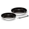 Image de Poêle - KITCHEN FUN BY BEKA - Move On - Lot de 2 - Acier inoxydable - Revêtement anti-adhésif