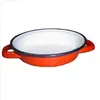 Image de Plat à oeufs - BEKA - 18 cm - Acier émaillé - Rouge - Compatible lave-vaisselle