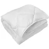Image de Couette au toucher peau de pêche en microfibre Blanc 160x220 cm