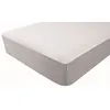 Image de Drap housse Uni - DOMIVA - Jersey - Oeko-Tex® - Perle - 70 x 140 cm