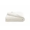 Image de DOMIVA Couverture Microdoux - Microfibre 100% Polyester - Blanc - 75 x 100 cm
