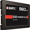 Image de Disque SSD Power Plus - EMTEC - 960 Go - SATA 6Gb/s - 2.5 - Prise en charge TRIM - ECC - Bad Block Management