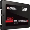 Image de SSD - EMTEC - X160 - 512 Go - 2.5 - SATA III - QLC 3D NAND