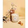 Image de Bougie parfumée - MY JOLIE CANDLE - Tea Tree Blossom - 36h - Cire végétale - Bracelet plaqué or
