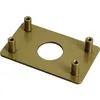 Image de Contreplaque pour verrou - JPM - VEGA - Diamètre 23 mm - Métal bronze - En applique