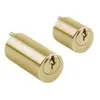 Image de Jeu de cylindres 45mm laiton poli pour verrou trois clés - JPM - 835745-01-0A