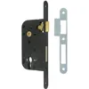 Image de Serrure à larder - JPM - 210000-02-1J - Axe 50 mm - Profil européen - Finition noire