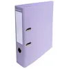 Image de Classeur à Levier - EXACOMPTA - A4 Dos 70mm - Lilas - Carton recouvert PVC