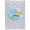 Image de Album photo - Visuel - 300 photos - 10x15 cm - Dégradé de bleu - Motifs tachetés