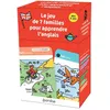 Image de Jeu éducatif - BORDAS - Jeu des 7 familles - Apprendre langlais - 6 ans et plus - 2 joueurs ou plus
