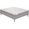 Image de Ensemble matelas sommier 140 x 190 SIMMONS Hauteur 22 cm - Ressorts ensachés Fullspring - Fabriqué en France - R-SW1