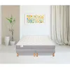 Image de Ensemble matelas sommier 90 x 190 SIMMONS Hauteur 22 cm - Ressorts ensachés Fullspring - Fabriqué en France - R-SW1