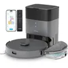 Image de AIRROBO L50+ Aspirateur Robot Laveur avec Station 10000 Pa Ultra-Puissant Station Auto-Vidage 4L 240 Min Autonomie Navigation LDS