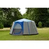 Image de Tente - COLEMAN - Cortes Octagon 8 places - Bleu - Imperméable - Montage Manuel