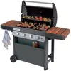 Image de Barbecue à gaz - CAMPINGAZ - 4 Series Classic WLD - 4 brûleurs inox - Multicuisson