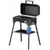 Image de Campingaz Tour & Grill S Barbecue à gaz Utilisable comme barbecue de table ou sur pied Barbecue portable avec couvercle & pieds