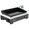 Image de Plancha à gaz - CAMPINGAZ - Othello 1 CV - Surface acier émaillé 30x45 cm - Brûleur BlueFlame 28 kW - Portable