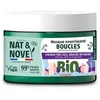 Image de Nat &amp Nove Bio Soins Capillaires Masque Nourrissant 3 en 1 Cheveux Bouclés Frisés 300ml