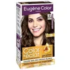 Image de Crème Colorante Permanente - Eugène Color - n°2 Châtain - Texture Crème - Pour Tous Types de Cheveux