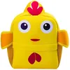 Image de Sac à Dos Enfant Bagages Enfant Mignon Cartable Scolaire Maternelle Mini Garçons ou Filles PréScolaire Sac porté Dos 2-7ans Poussin