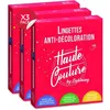 Image de Lingettes Anti-Décoloration pour Linge - Lot de 3 x 24 lingettes HAUTE COUTURE - Permet de mélanger les vêtements de