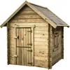 Image de Maisonnette en bois Sophie - 120 x 120 x 159 cm