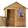 Image de Maisonnette Coccinelle - 126 x 112 x 158 - Bois