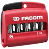Image de Jeu dembouts - FACOM - E.113PB - 10 embouts Résistorx - 25 mm - Acier