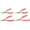 Image de Kit de pinces Circlips - FACOM - JEU DE 4 PINCES - 4 tailles - Becs droits - Noir