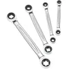 Image de FACOM - Jeu de 4 clés à cliquet Profil E E-TORX - 464TX.J4PB