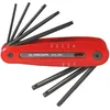 Image de Jeu de 8 clés allen - FACOM - 89R.JM8PB - Torx résistorx - Sur monture - 8-40 mm