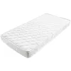 Image de PETIT A PETIT Matelas bébé climatisé 60x120X12 CM face hiver face été Fabriqué en France et certifié Oeko-Tex