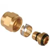 Image de Raccord PER Retigripp à compression Ø16 - Femelle - Coude - Retigripp - Filetage(s) 1/2 (15x21)
