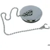 Image de Bouchon de vidage plaque inox - Watts industries - 55X58 - 30