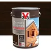 Image de Lasure V33 Climats extrêmes® 12 ans chêne foncé satiné 5 l