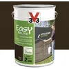 Image de Coloration bois V33 Easy Relook Moka Mat 5 L