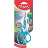 Image de Ciseaux asymetriques Zenoa fit - MAPED - 15cm - Bi-matière et lamelles soft - Assortis