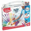Image de Feutres aérographes - MAPED - Blow Pen Art - 24 couleurs - Effet aérographe - Pour enfants à partir de 3 ans