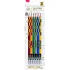 Image de Crayon à papier - Harry Potter - Lot de 6 - Multicolore - Bois - Standard