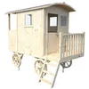 Image de Cabane en bois - SOULET - Roulotte Carry